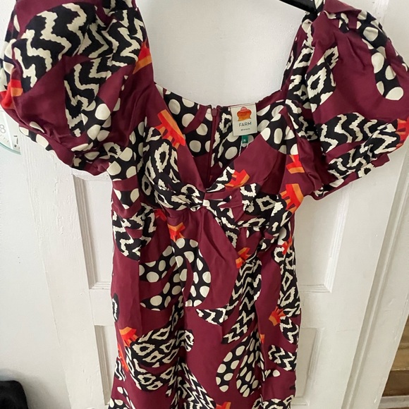 FARM Rio Multicolor Mini Dress - Picture 5 of 8